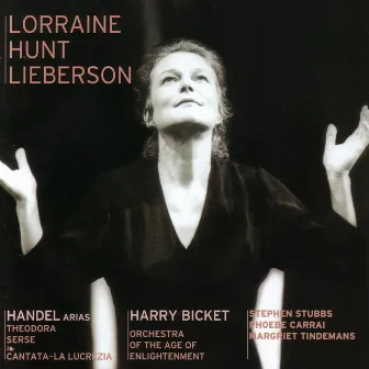 Handel Arias by Lorraine Hunt Lieberson