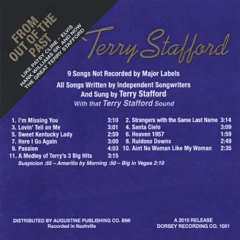 From Out Of The Past by Terry Stafford