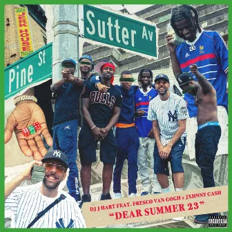 Dear Summer 23 by DJ J Hart