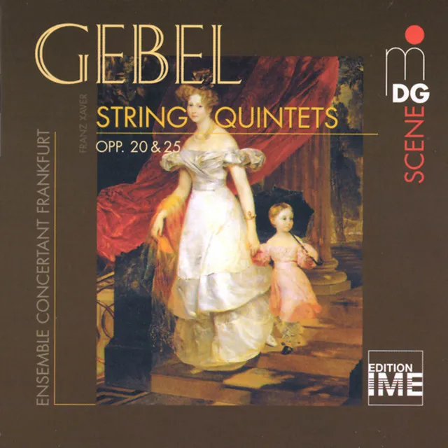 String Quintet in E-Flat Major, Op. 25: IV. Finale. Allegro