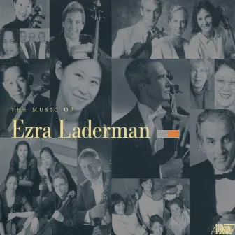 Music of Ezra Laderman, Vol. 1-9 by Aldo Parisot