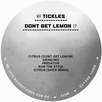 Don't Get Lemon by Shox