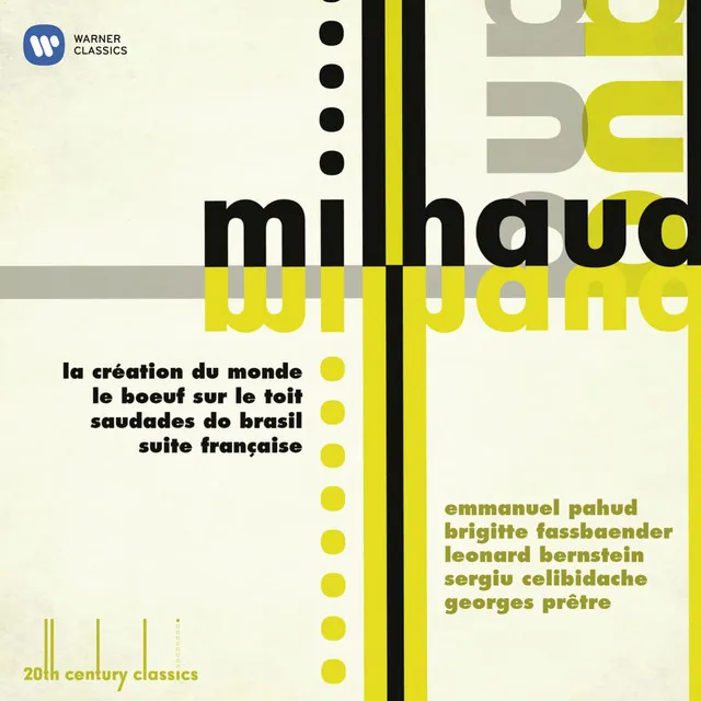 Milhaud: Saudades do Brasil, Op. 67b: VIII. Corcovado (Tranquille)