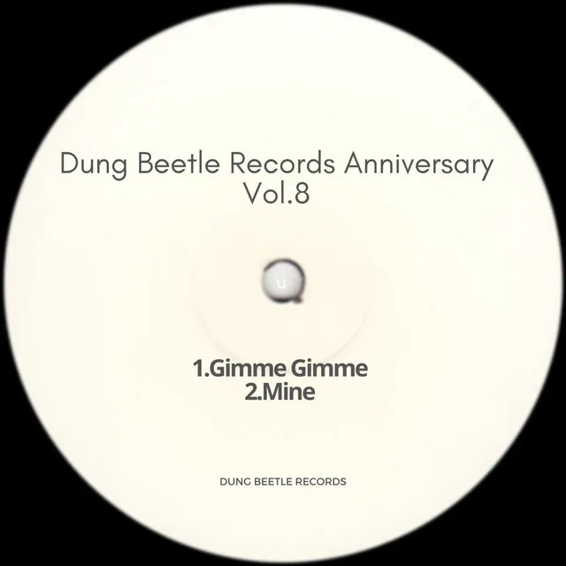 Dung Beetle Records Anniversary, Vol. 8