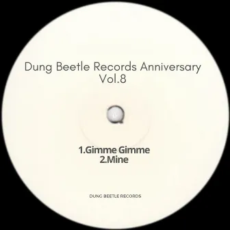 Dung Beetle Records Anniversary, Vol. 8 by ITU