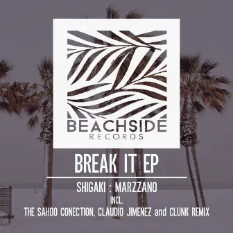 Break It EP by Shigaki : Marzzano