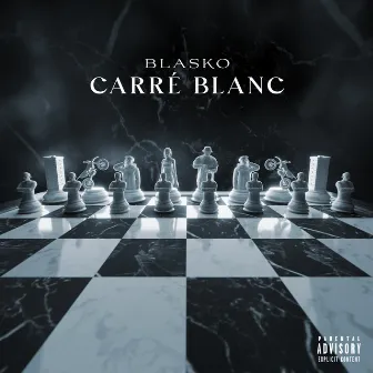 Carré blanc by Blasko