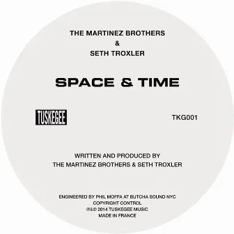 Space & Time by Seth Troxler