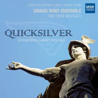 Quicksilver - Music for Saxophone, Piano and Wind Ensemble by Jonathan Hulting-Cohen