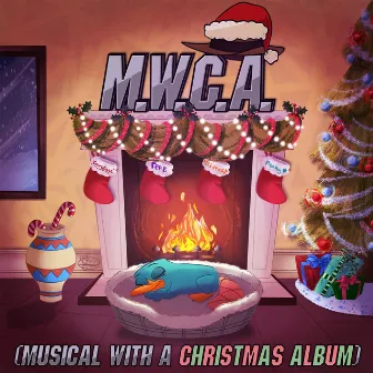 But It's Christmas, Becky by Cast of M.W.C.A.