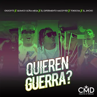 Quieren Guerra? by El Experimento (Macgyver)