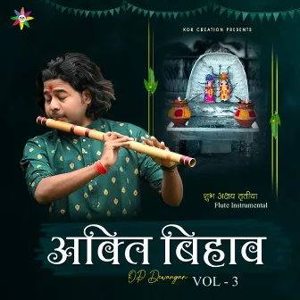 Akti Bihav, Vol. 3 (Flute) by OP Dewangan