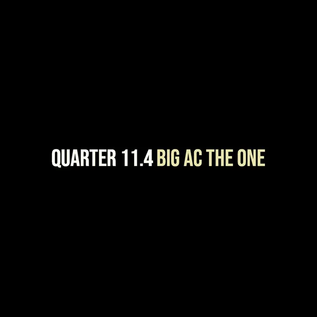 Quarter 11.4