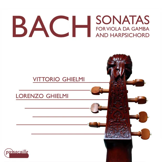 Sonata for viola da gamba in D Major, BWV 1028: III. Andante