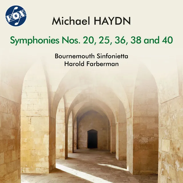 M. Haydn: Symphonies Nos. 20, 25, 36, 38 & 40