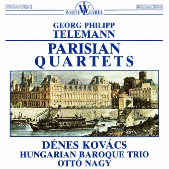 Parisian Quartets by Dénes Kovács