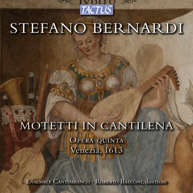 Bernardi: Motetti in cantilena