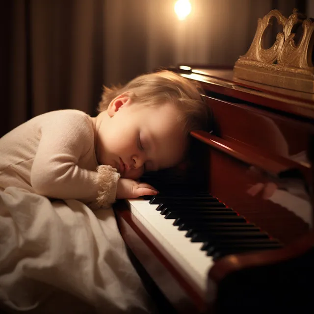 Baby Piano Gentle Echoes