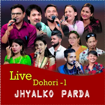 Live Dohori-1v Jhyalko Parda by Tara Thapa