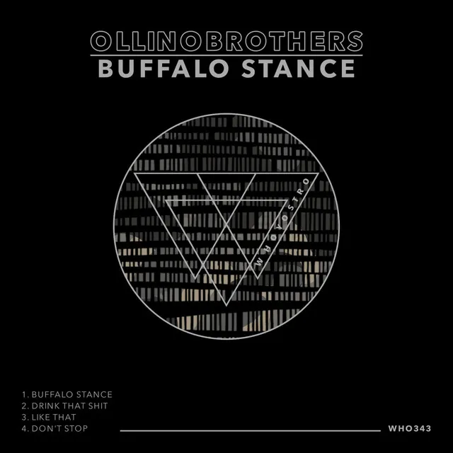 Buffalo Stance - Original Mix