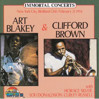 Art Blakey, Clifford Brown at Birdland Club by Art Blakey Quintet