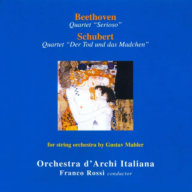 String Quartet No. 11 in F Minor, Op. 95 "Serioso": I. Allegro con brio - Arranged for String Orchestra By Gustav Mahler