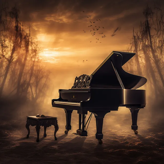 Visions of Piano Dawn