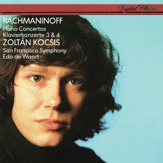 Rachmaninoff: Piano Concertos Nos. 3 & 4 by San Francisco Symphony