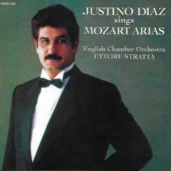 Mozart: Arias by Justino Diaz