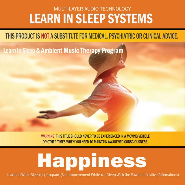 Happiness - Learning While Sleeping & Ambient Music Therapy 6