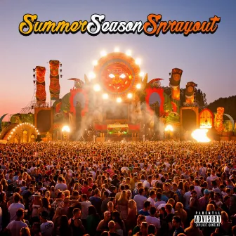 Summer Season Sprayout by Darx