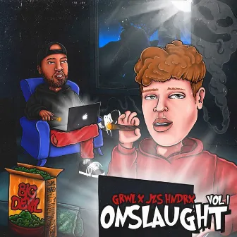 Onslaught, Vol. 1 by Grwl