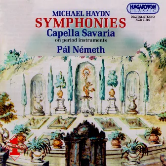 Haydn, M. : Symphonies in D Major, A Major and G Major by Pal Nemeth