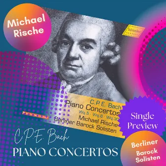 Harpsichord Concerto in A Major, Wq. 8 (Arr. for Piano & Orchestra) by Michael Rische