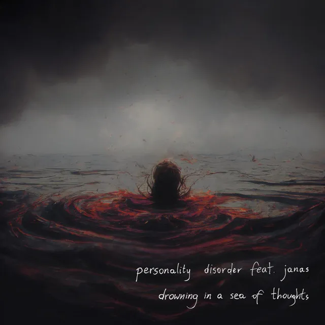 drowning in a sea of thoughts