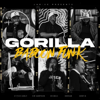 Gorilla Baboon Funk by Stitch Early