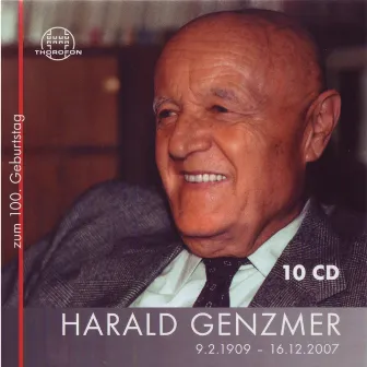 Harald Genzmer: Zum 100. Geburtstag by Harald Genzmer