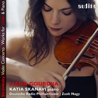 Stravinsky: Violin Concerto & Works for Violin and Piano by Zsolt Nagy