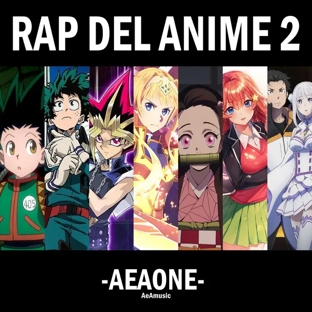 Rap Del Anime 2