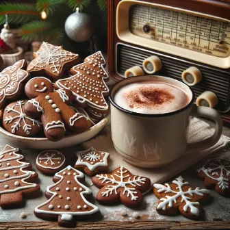 Gingerbread Dreams: Sweet Christmas Music Delights by Christmas Eve Big Band Jazz