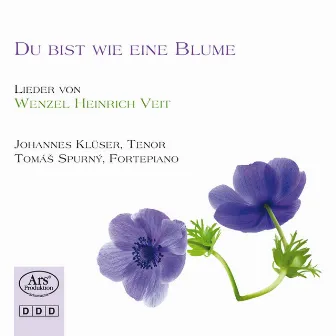 Veit: Du bist wie eine Blume by Wenzel Heinrich Veit