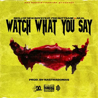 Watch What You Say by Ben J of New Boyz