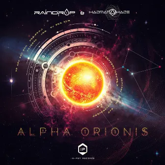 Alpha Orionis by Raindrop