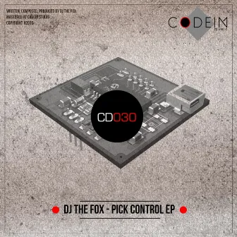 Pick Control EP by DJ The Fox