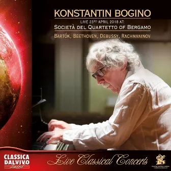 Live at Società del Quartetto of Bergamo - 2018 by Konstantin Bogino