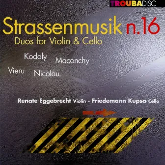 Duos for Violin & Cello by Friedemann Kupsa