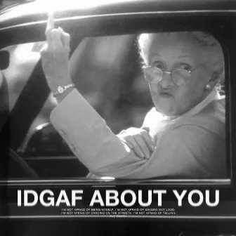 IDGAF About You by MONFORT