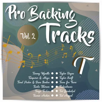 Pro Backing Tracks T, Vol.2 by Pop Music Workshop