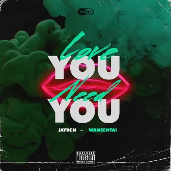 Love You Need You (feat. Wansentai) by Jayden