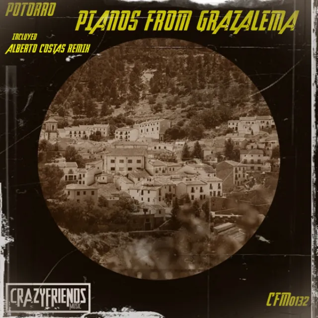 Pianos From Grazalema - Alberto Costas Remix